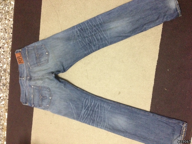 [開箱] 臭酸霸主RRL Low-Straight Midland Denim