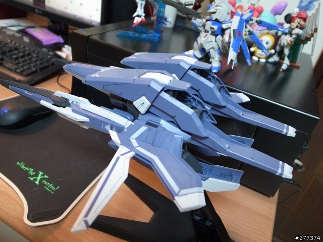 RG Exia & HG GN-ARMS Type-E 圖多
