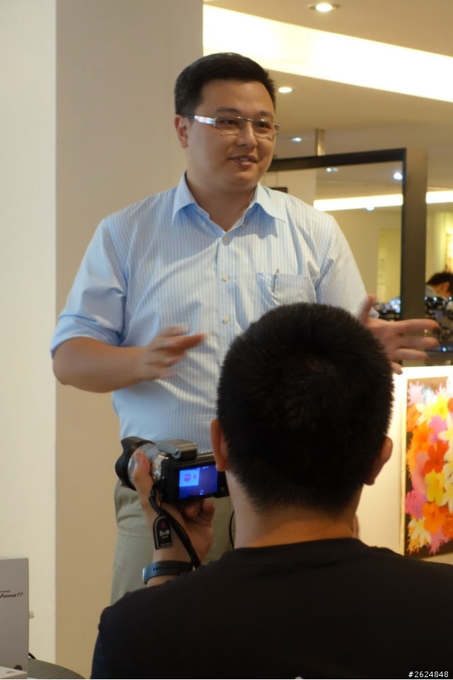 [活動][紀錄]極致工藝 極致前鏡 HUAWEI Ascend P7體驗會