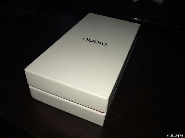 努比亞nubia Z7 max 4G雙卡雙待 開箱
