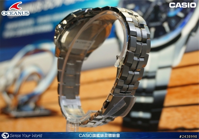絕對強悍之CASIO旗艦錶款體驗會