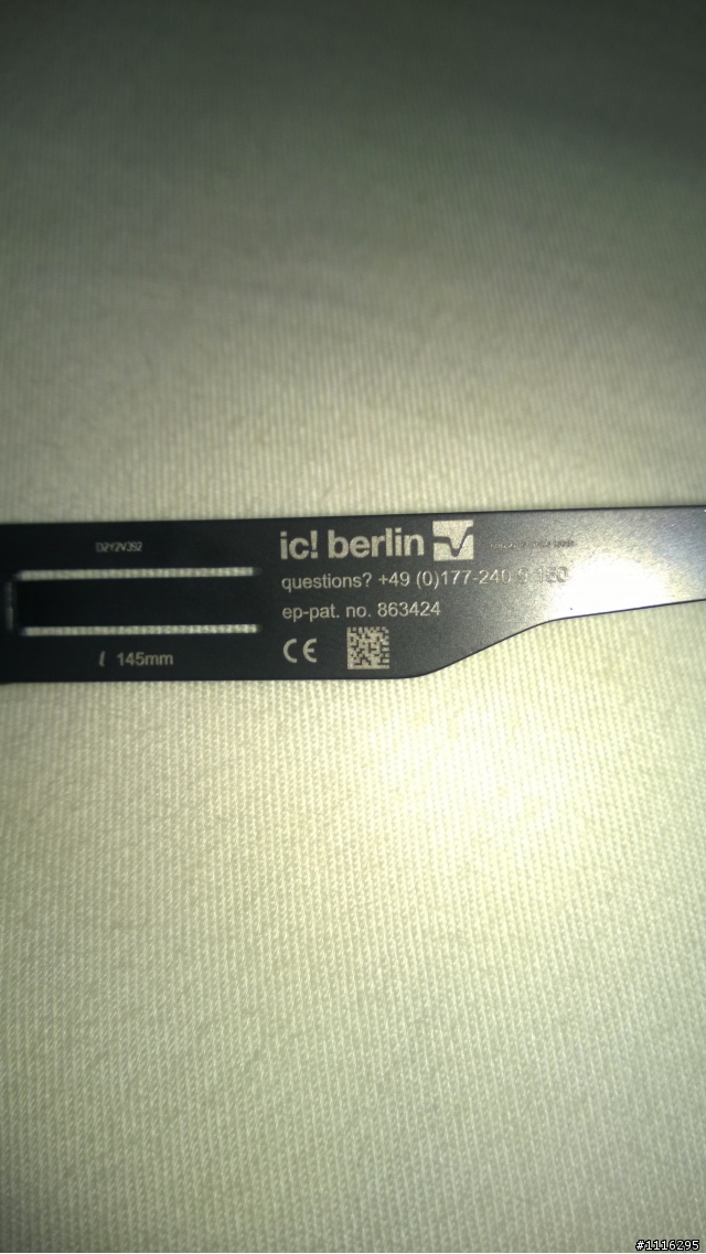 [簡易開罐]ic! berlin Die Nebensonnen Sun 太陽眼鏡