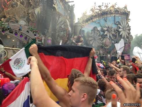 比利時TomorrowLand巴黎之旅20140716~20140723