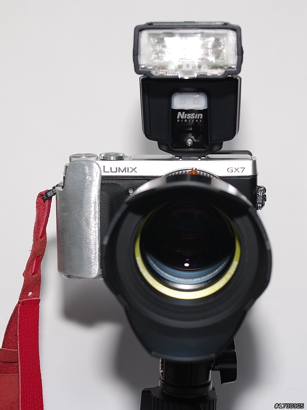 Nissin i40 + GX7