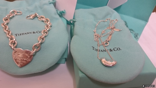 "開箱文"tiffany 經典手鍊及項鍊