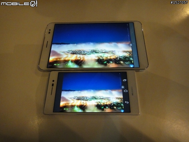 極致工藝 極致前鏡 HUAWEI Ascend P7體驗會 【台中場】