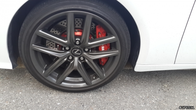 IS300H改裝煞車再次開箱分享
