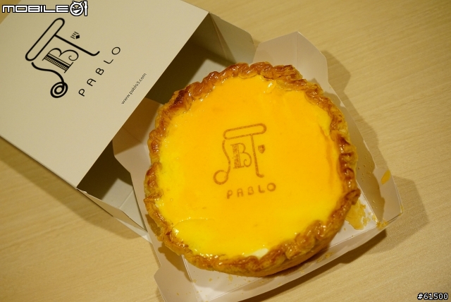 大阪 心齋橋 PABLO 現烤半熟起司蛋糕專門店 !! 總是大排長龍!~