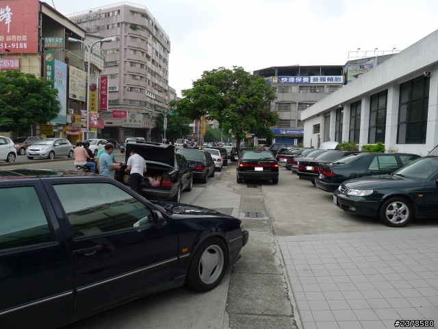26台 SAAB 9000 台中原廠聚會