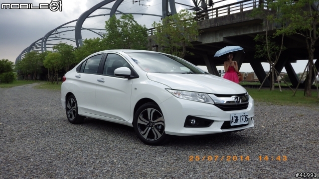 2014 與Honda City一起挑戰-- "省油極限"挑戰賽～