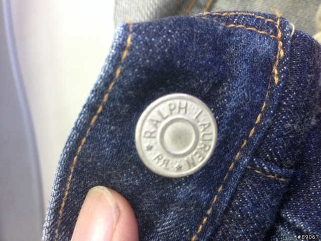 [開箱] 臭酸霸主RRL Low-Straight Midland Denim