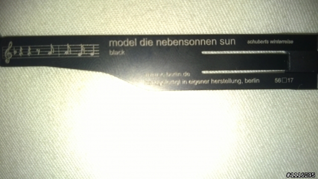 [簡易開罐]ic! berlin Die Nebensonnen Sun 太陽眼鏡