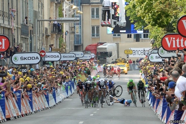 2014 環法大賽 第八站, Tomblaine → Gérardmer La Mauselaine, 161公里