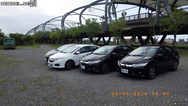 2014 與Honda City一起挑戰-- "省油極限"挑戰賽～