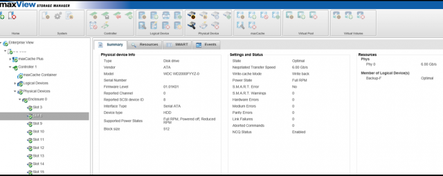 [開箱]Adaptec 81605ZQ SAS RAID 16埠 PCIe 3.0