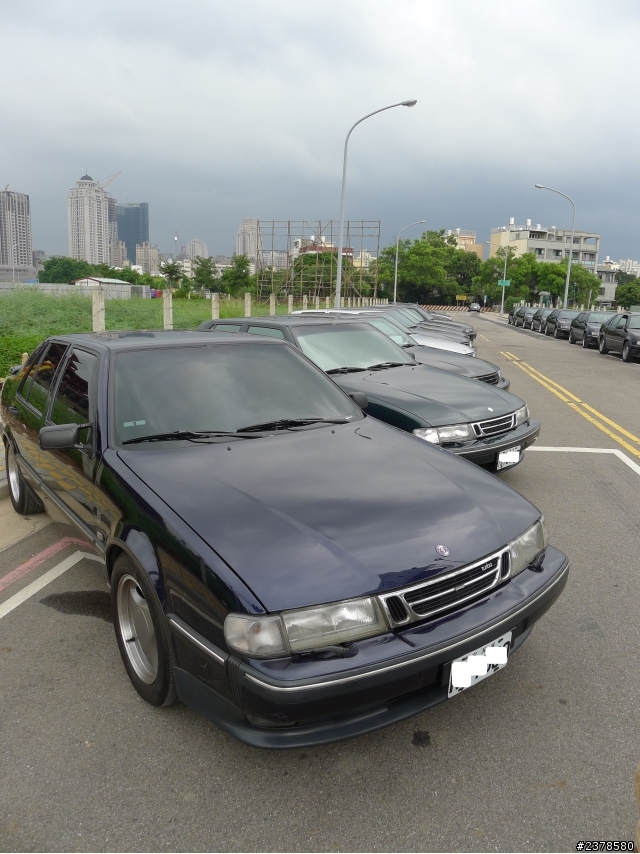 26台 SAAB 9000 台中原廠聚會
