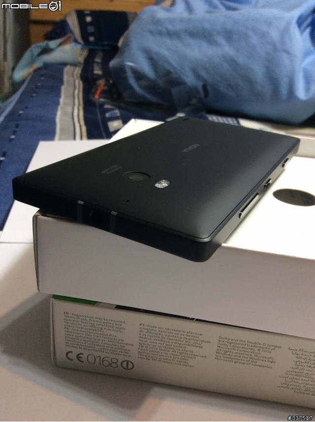 [分享] 0.3的距離 用過的人就懂 NOKIA Lumia 930 BLACK