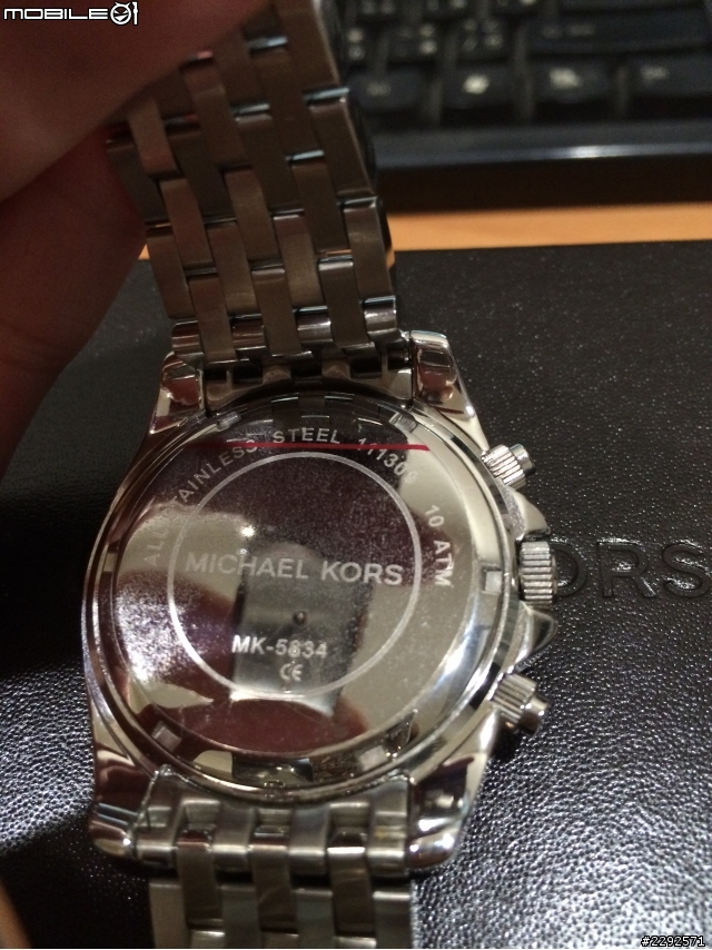 [開箱] Michael kors MK5834