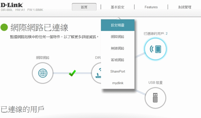 [心血測試] D-LINK DIR-880L AC1900 雙頻機皇 體驗極速測試