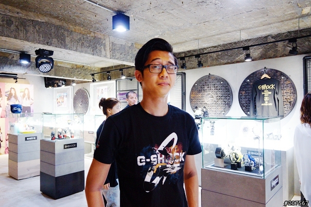 2014年六月，我在CASIO體驗會，我在體驗CASIO的精彩!