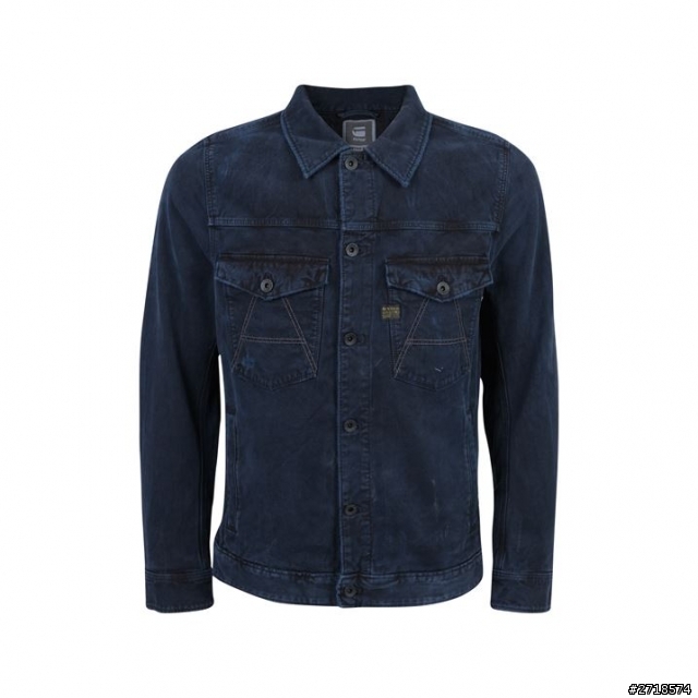 G-STAR Riley 3D Tapered Mens Jeans & Denim A Crotch Jacket