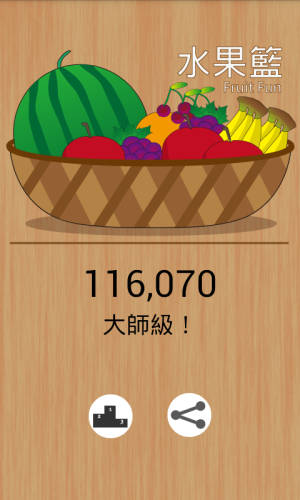 [Android試玩報告] 水果籃