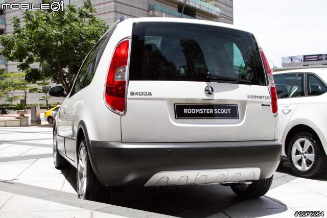 [採訪]空間雙雄登場 Skoda Octavia Combi & Roomster聯袂上市