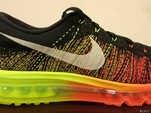 NIKE FLYKNIT MAX 開箱兼真假對照（圖多）