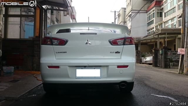 Lancer iO 2.0(開箱-白)