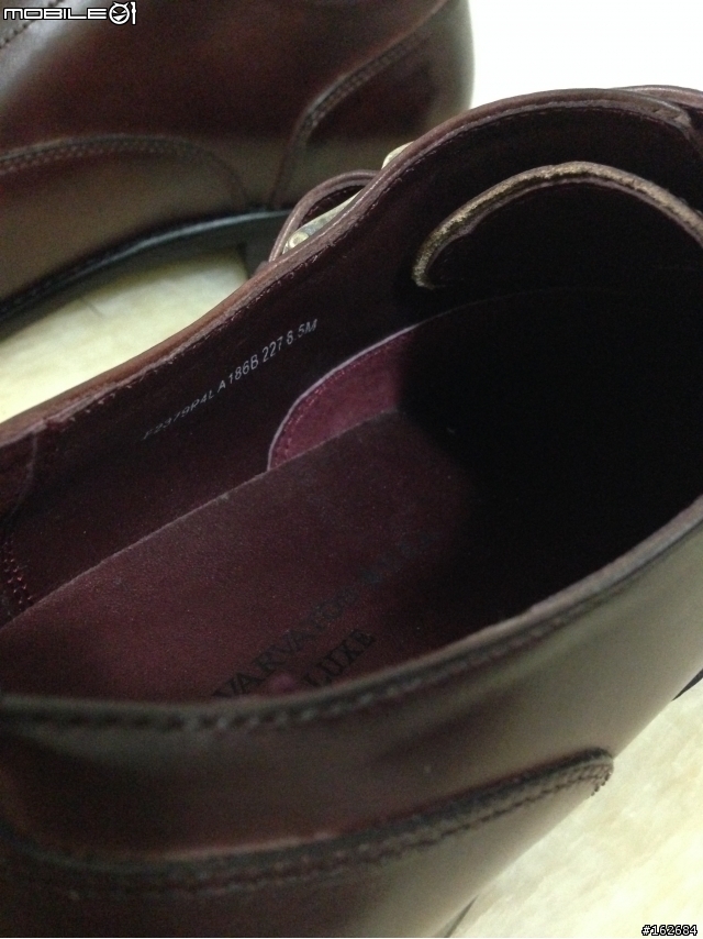 【開箱分享】John Varvatos Star USA 孟克牛津鞋