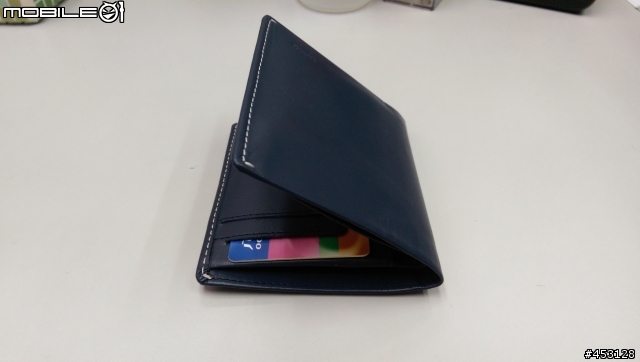 [開箱] Bellroy Note Sleeve Wallet - Blue Steel