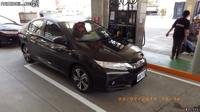 2014 與Honda City一起挑戰-- "省油極限"挑戰賽～
