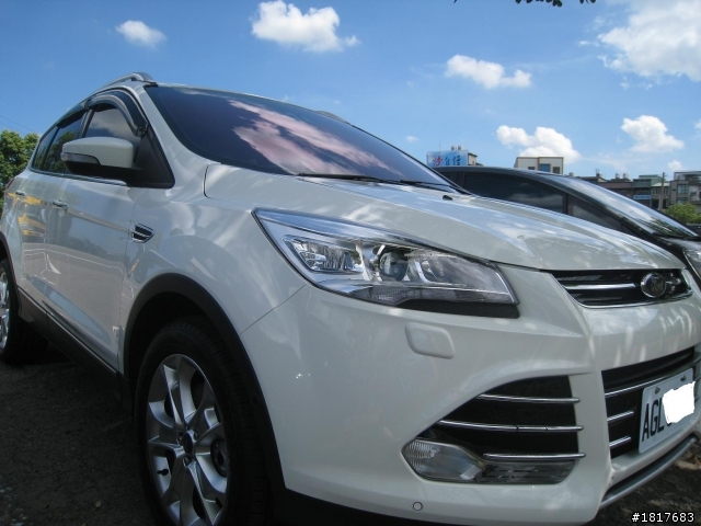 [簡單開箱]kuga 2.0 Titanium