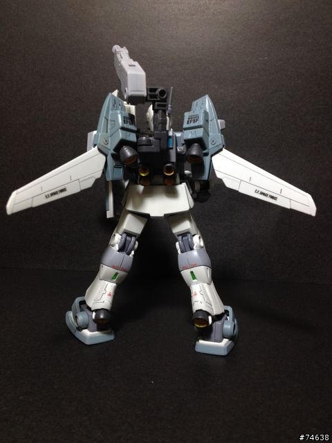 第二隻吉姆改造作品- RMS-179 GM 2 CUSTOM 吉姆二特裝型-灰鴉