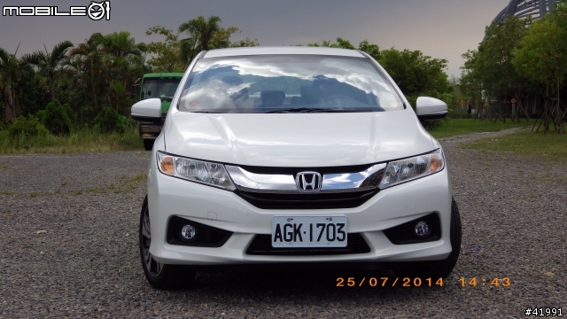 2014 與Honda City一起挑戰-- "省油極限"挑戰賽～