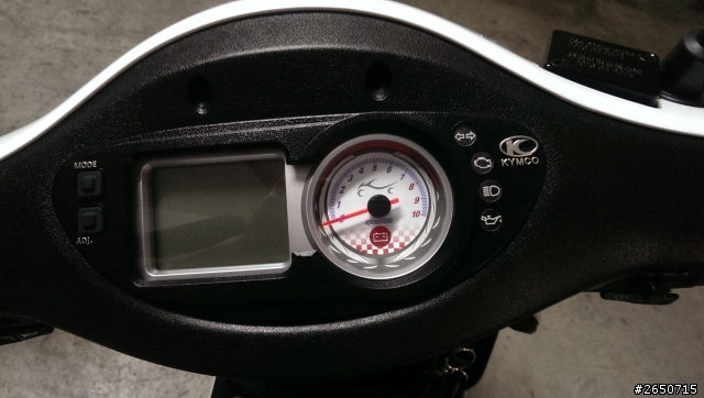 [簡易開箱] 陶碟版 GP125 -珍珠白