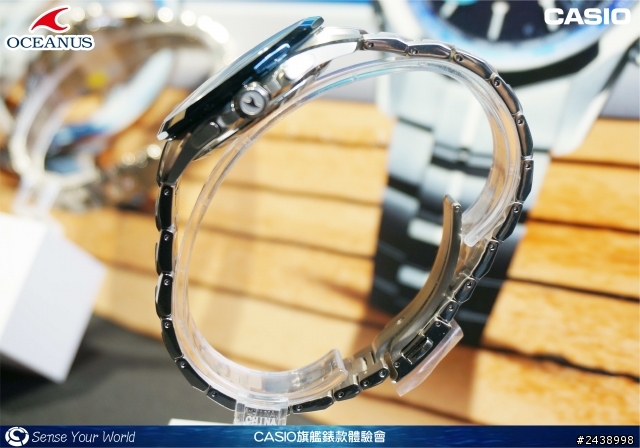 絕對強悍之CASIO旗艦錶款體驗會