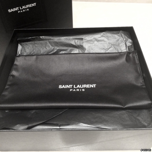  Saint Laurent Harness Ankle Boot
