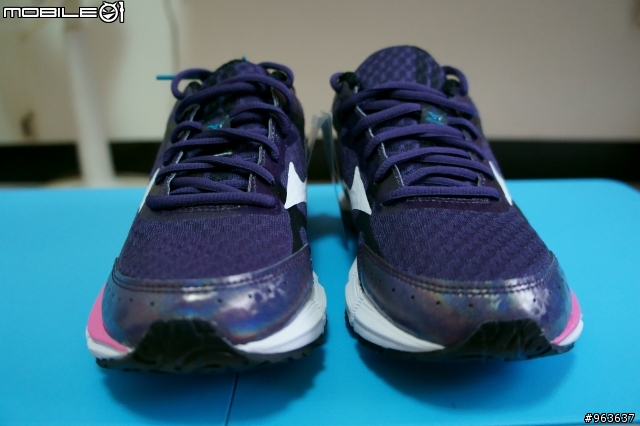 [開箱] Mizuno Rider 17 (W) －J1GD140301