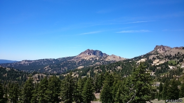 Lassen Vocanic Park and Crater Lake