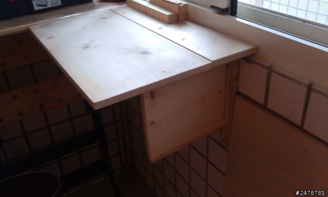 新手DIY 上掀梳妝台