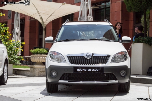 [採訪]空間雙雄登場 Skoda Octavia Combi & Roomster聯袂上市