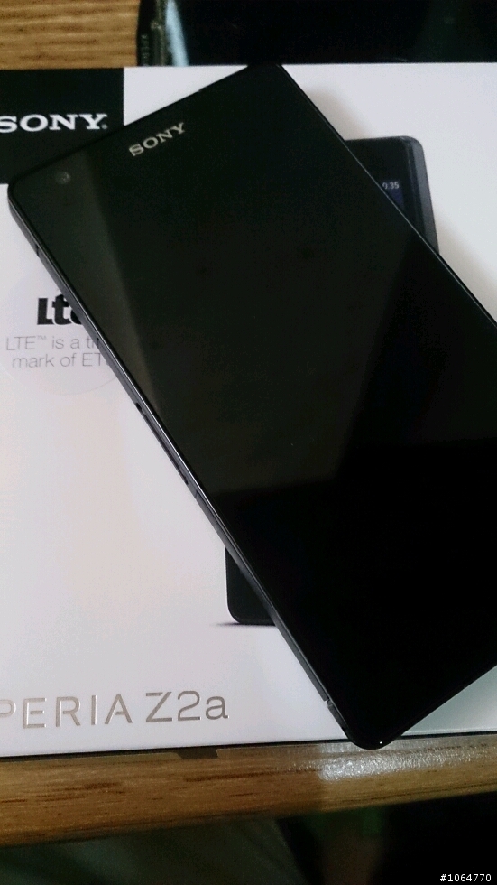 XPERIA Z2a哥德黑開箱