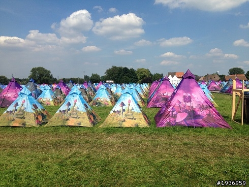 比利時TomorrowLand巴黎之旅20140716~20140723