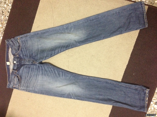 [開箱] 臭酸霸主RRL Low-Straight Midland Denim
