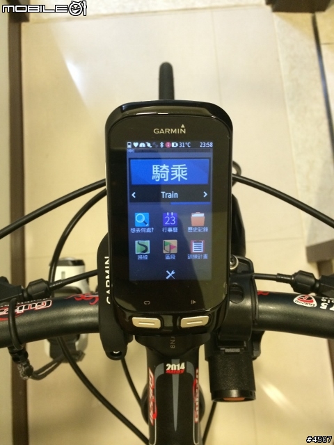 [新機開箱]Garmin Edge 1000 自行車專用GPS導航機