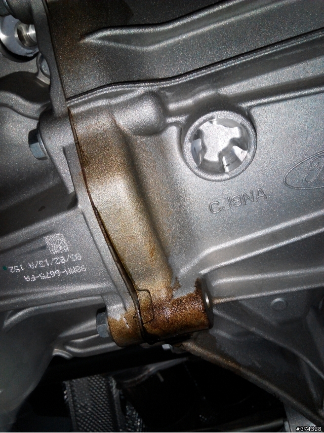 focus mk3 3w漏油囉