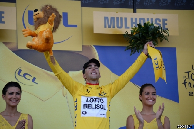 2014 環法大賽 第10站, Mulhouse → La Planche des Belles Filles, 161.5公里