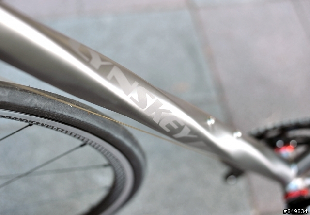 [客製車] 美國 Lynskey Helix 螺旋鈦管＋Sportive 後三角