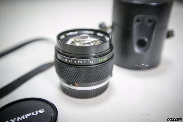 [開箱]Olympus G.Zuiko 55mm F1.2